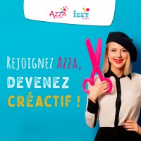 Dominique vendeuse AZZA & IZZY by AZZA