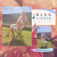 MARIE FRANCOISE vendeuse BLEU D'AZUR France
