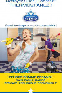 Thermostar ; le nettoyage se transforme en plaisir