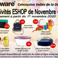 Megane vendeuse Tupperware