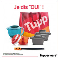 Edwige vendeuse Tupperware