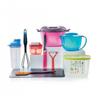 Juliette vendeuse Tupperware