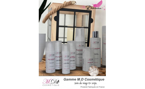 Gamme cosmétiques