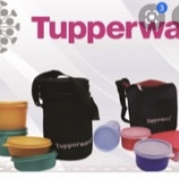 Marine vendeuse Tupperware