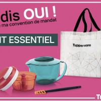 Émilie vendeuse Tupperware