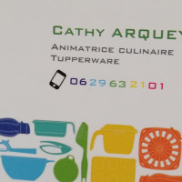 Catherine vendeuse Tupperware