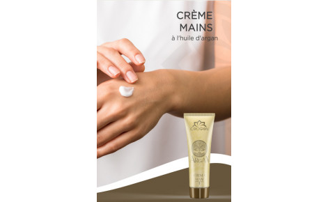 Crème main à l'huile d'argan