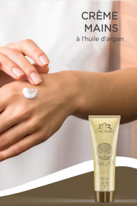 Crème main à l'huile d'argan