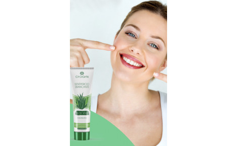 Dentifrice blanchissant à l'Aloe Vera