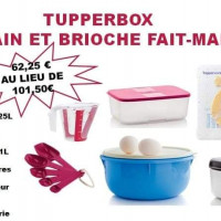 Brigitte vendeuse Tupperware