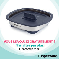 Aurélia vendeuse Tupperware