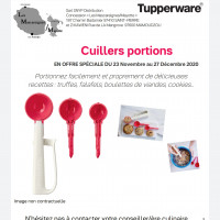 Beatrice vendeuse Tupperware