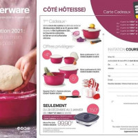 Catherine vendeuse Tupperware