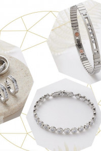 Bijoux au design exclusif avec aimants intégrés