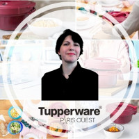 Julie vendeuse Tupperware