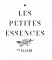 Les Petites Essences
