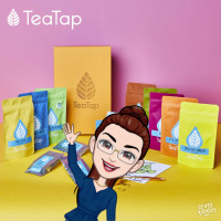 Delphine vendeuse TeaTap