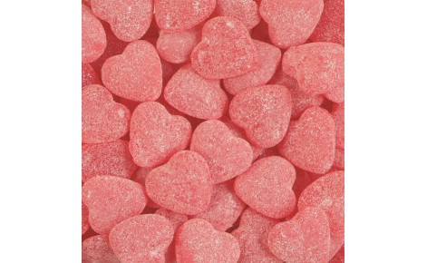 Bonbons Coeurs framboise Haribo