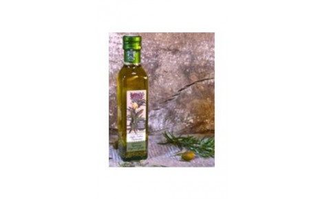 Huile d'olive ail, sauge et romarin