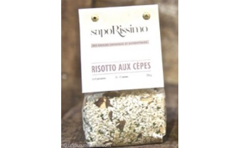 Risotto aux cèpes