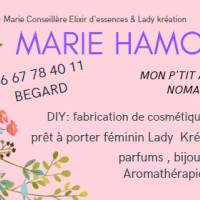 Marie vendeuse Les Petites Essences, Elixir d'Essences, Bijoux ZABOK, idBelle - idNutri, Lady Kréation