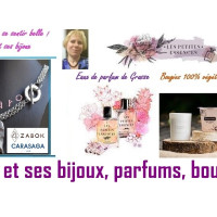 Caroline vendeuse Forever Living, Les Petites Essences, LYS'OR, Bijoux ZABOK, les perles de Philippine