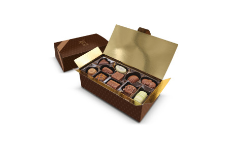 Ballotin de chocolats 250g