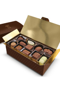 Ballotin de chocolats 250g