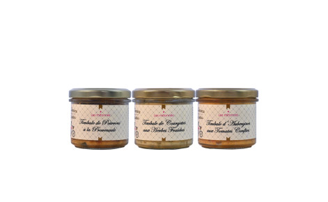 Coffret de timbales végétariennes