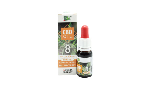 Huile CBD 8% Full Spectrum