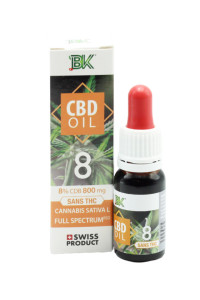 Huile CBD 8% Full Spectrum