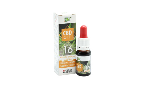 Huile CBD 16% Full Spectrum