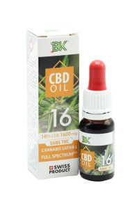 Huile CBD 16% Full Spectrum