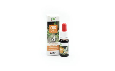 Huile CBD 4% Full Spectrum