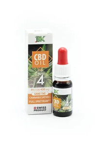 Huile CBD 4% Full Spectrum