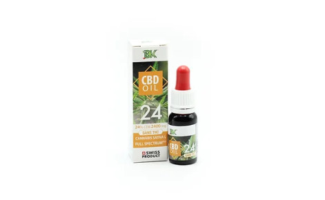 Huile CBD 24% Full Spectrum