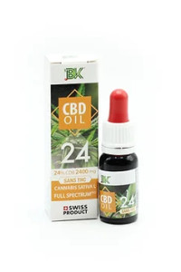 Huile CBD 24% Full Spectrum