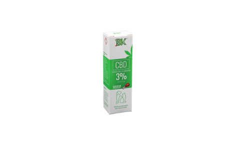 Huile CBD Animaux 3% BK Saveur Poulet