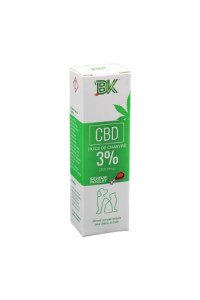 Huile CBD Animaux 3% BK Saveur Poulet