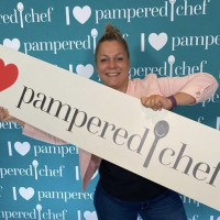 Adeline vendeuse Pampered Chef France, Thermomix