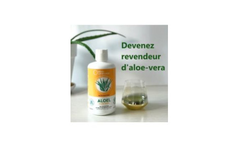 Boisson Aloe-vera Bio