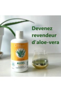 Boisson Aloe-vera Bio