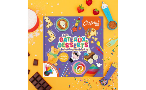 Coffret - Les gâteaux et desserts incontournables