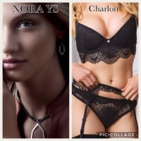 Anne vendeuse Nora Ys, Charlott'