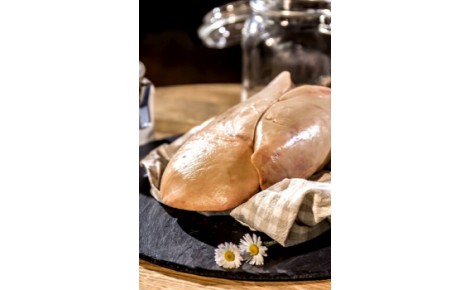 Foie gras de canard mi-cuit