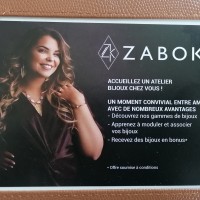 Christine vendeuse Bijoux ZABOK