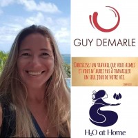 Benedicte vendeuse H2O at Home, Guy Demarle