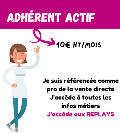 Adhérent actif